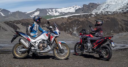 Kultowy model jeszcze lepszy. Honda CRF1100L Africa Twin dostała poprawioną skrzynię biegów