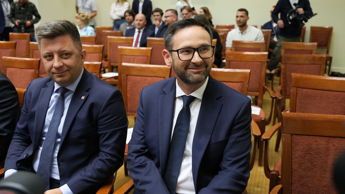 Daniel Obajtek Michał Dworczyk
