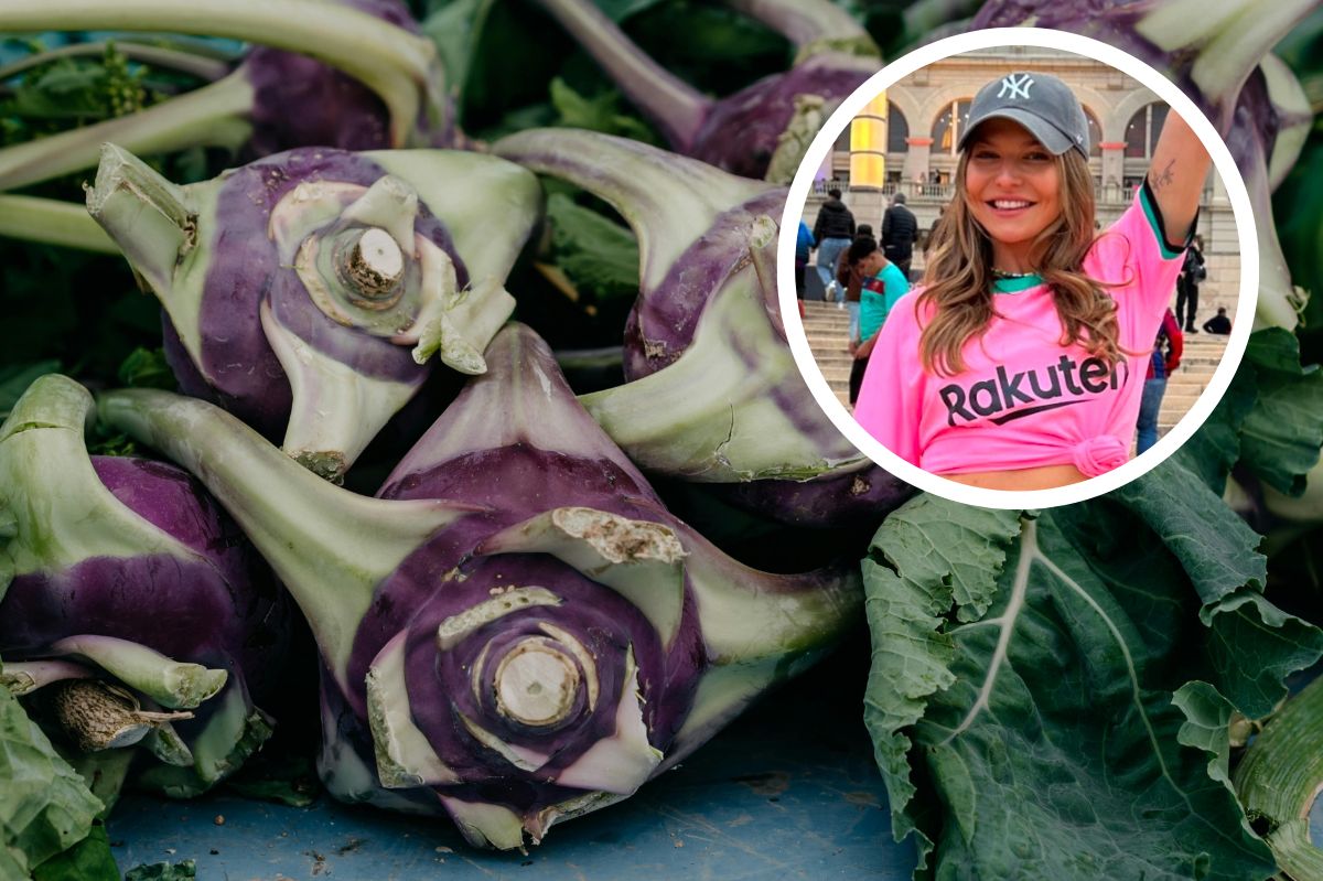 Anna Lewandowska z zapomnianego warzywa robi zdrowe smoothie. Jest niskokaloryczne i bosko smakuje