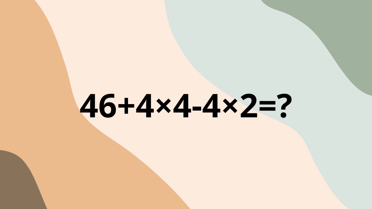 Równanie z podstawówki namieszało w głowach internautom.