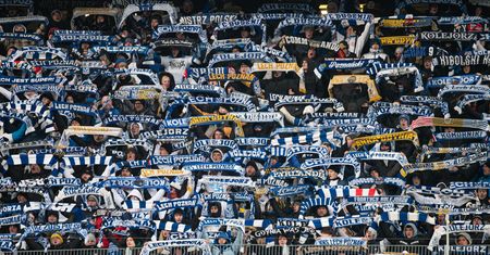 Piąta kara UEFA w sezonie. Lech Poznań znów płaci za zachowanie kibiców