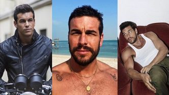 CIACHO TYGODNIA: Mario Casas. Gwiazdor serialu "Niewinny" na Netfliksie i bad boy z "Trzy metry nad niebem" (ZDJĘCIA)