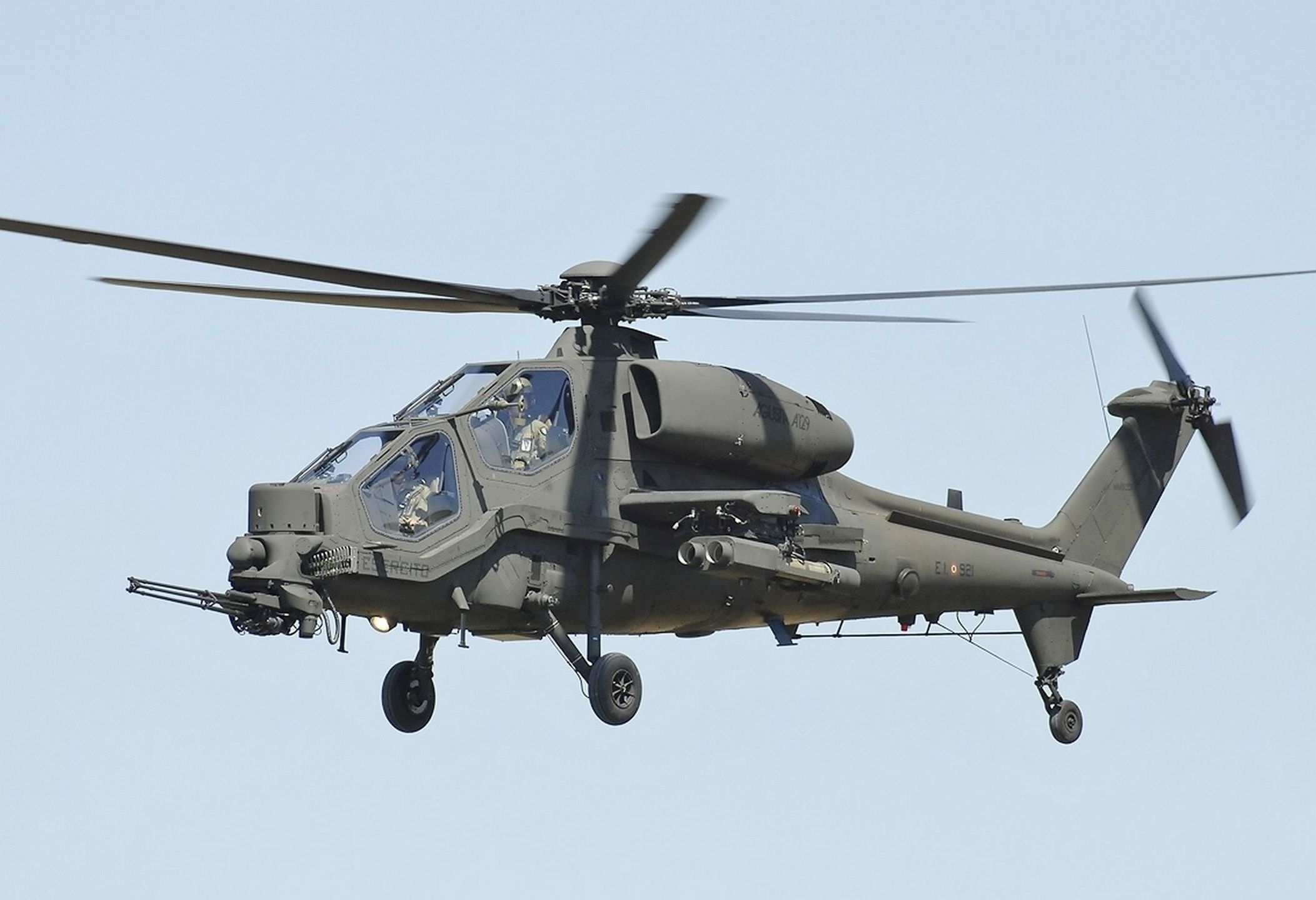 Śmigłowiec Agusta A129 Mangusta 
