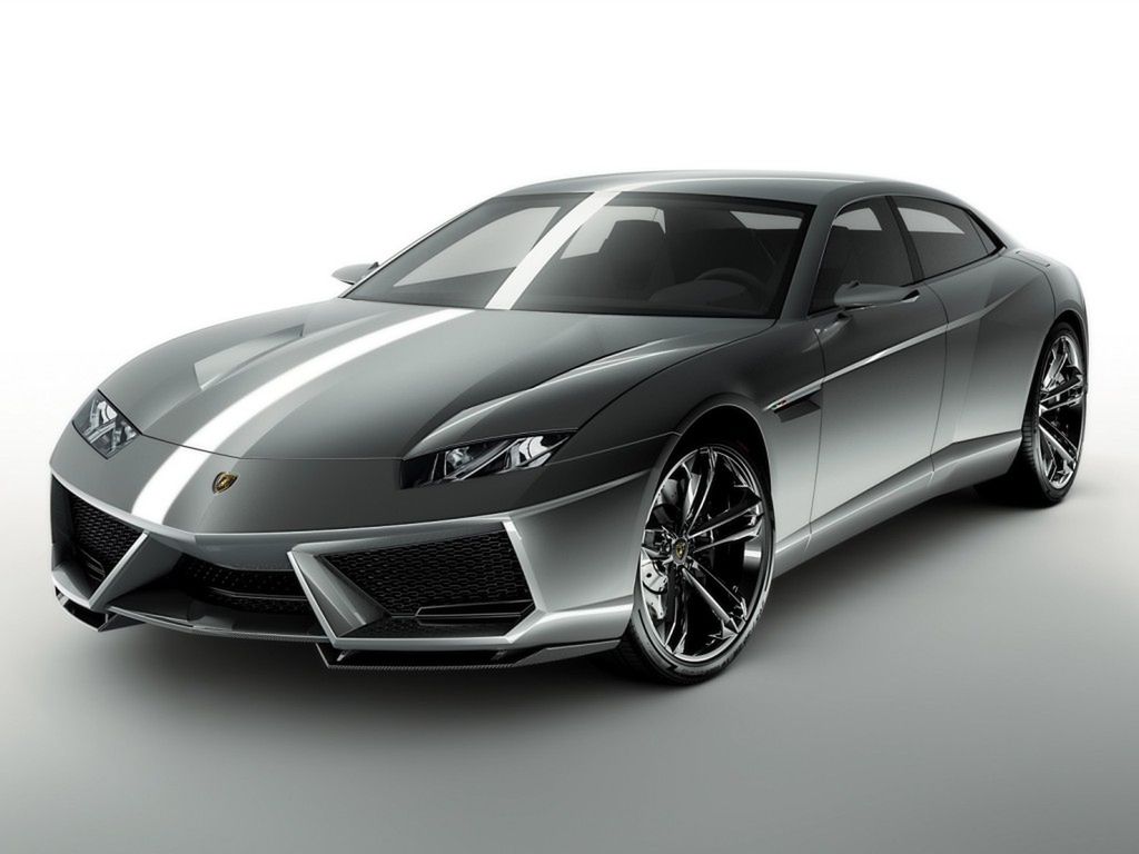 Nowy model Lamborghini - SUV czy 4D Coupe?