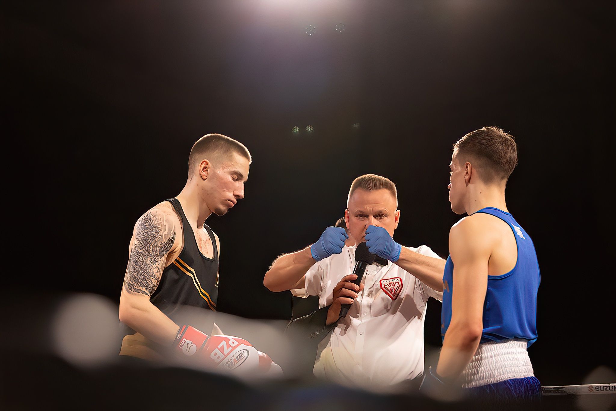 Polska Liga Boksu Pomorzanin Boxing Team - Imperium Wałbrzych