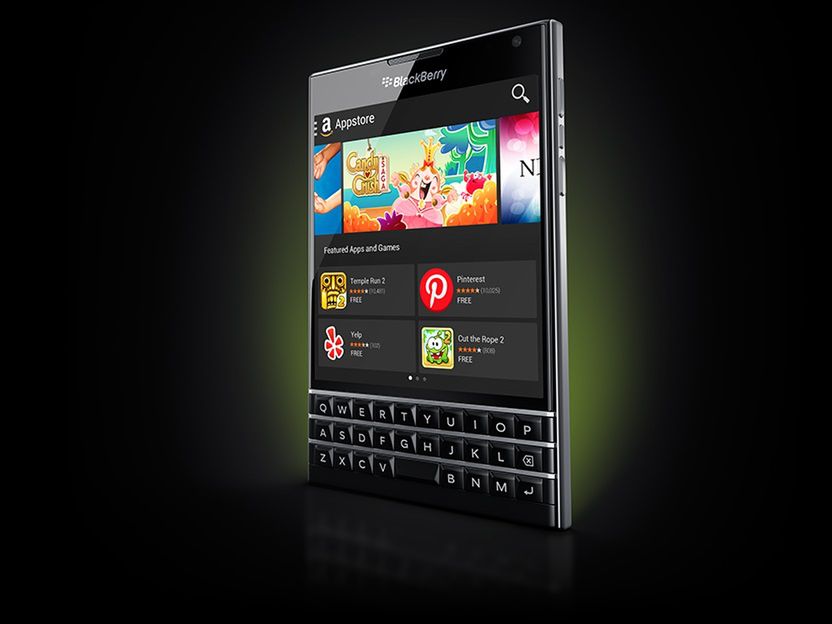 BlackBerry Passport to smartfon inny niż wszystkie 7