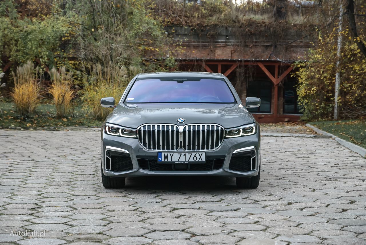 BMW serii 7 po liftingu