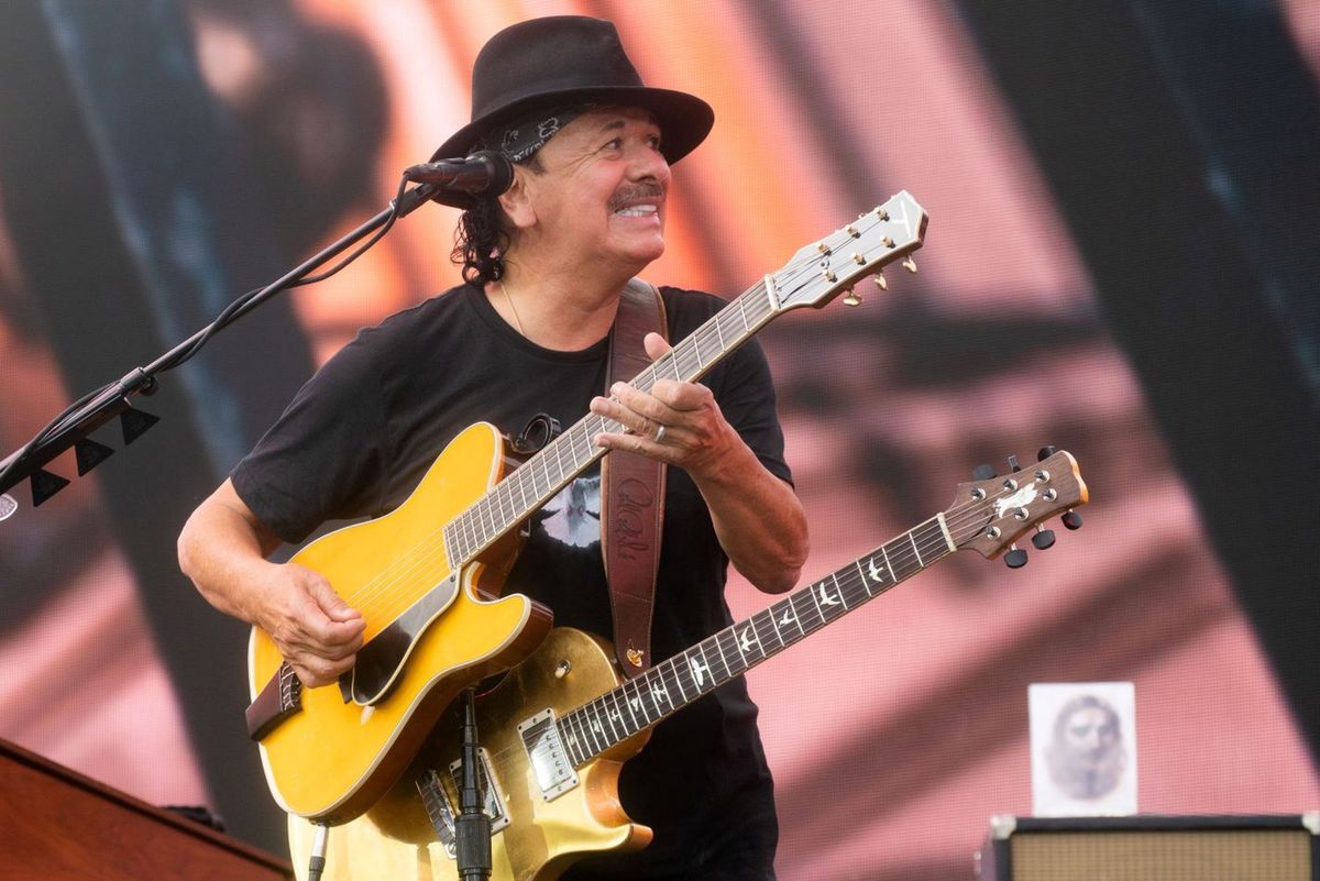 Carlos Santana zasłabł na koncercie