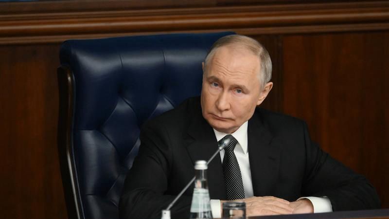 Putin odpowiada na pytania