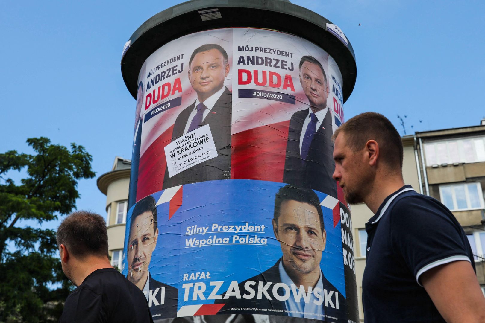 Wybory 2020. Nowy sondaż prezydencki. Duda czy Trzaskowski? Na kogo zagłosują wyborcy przegranych kandydatów?