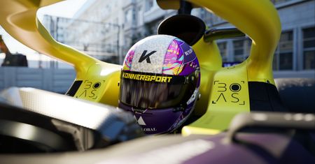 EA Sports F1 23 - Droga do sławy. Zwiastun trybu fabularnego