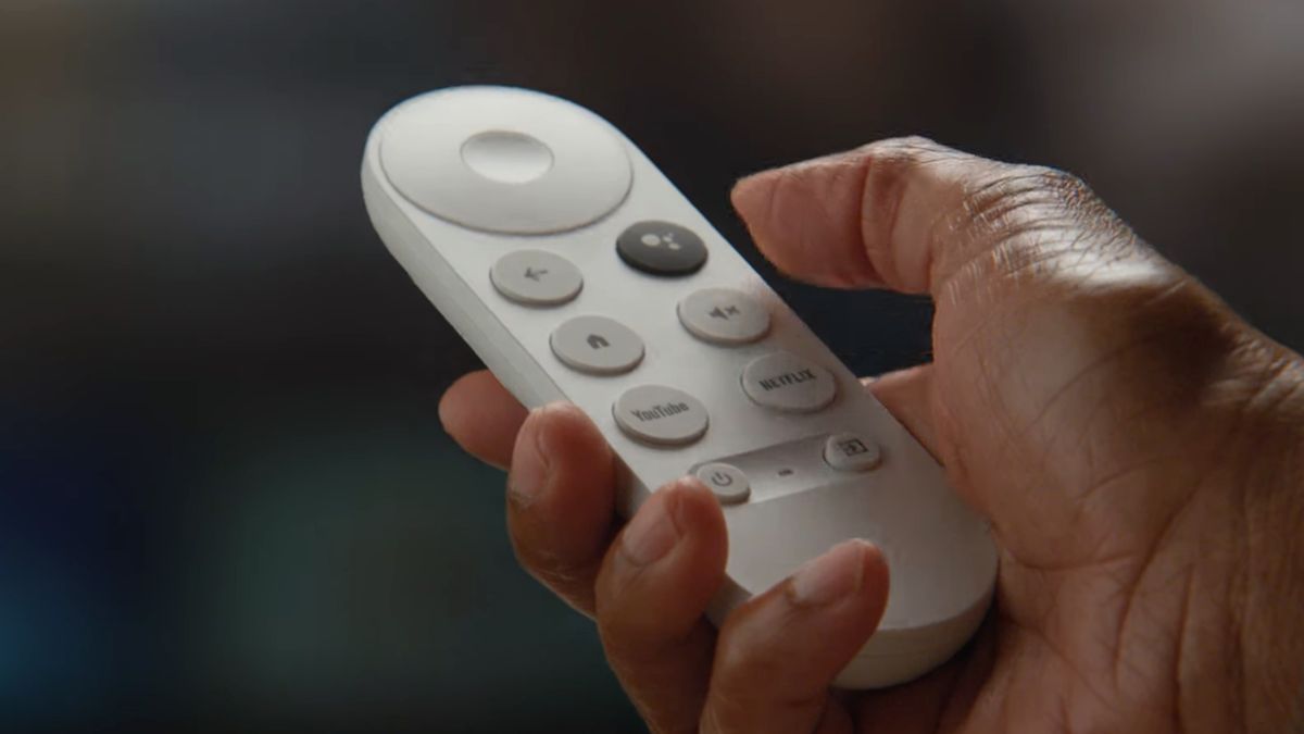 Chromecast z Google TV (HD)