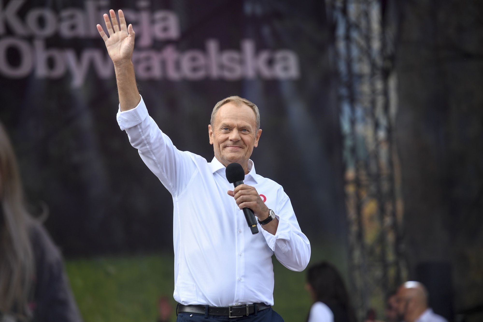 Rząd Donalda Tuska będzie chciał pozbyć się Danuty Holeckiej z TVP?
