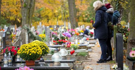 To nowość na cmentarzach. "Nie wiem nic o dziadku. Chciałabym zobaczyć, jak uśmiecha się do mnie"