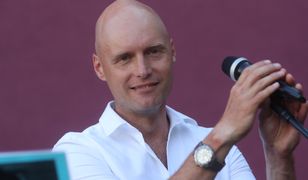 Krzysztof Igor Krawczyk zagrał koncert w Łodzi. "Teraz tatusiu zobacz, jak ja to śpiewam"