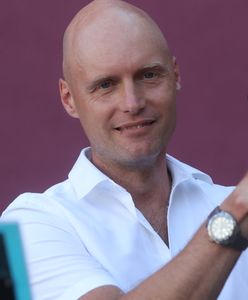 Krzysztof Igor Krawczyk zagrał koncert w Łodzi. "Teraz tatusiu zobacz, jak ja to śpiewam"