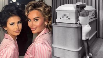 Influencerka urządziła sesję zdjęciową przy... TRUMNIE 16-letniej córki. "TO OBRZYDLIWE!"