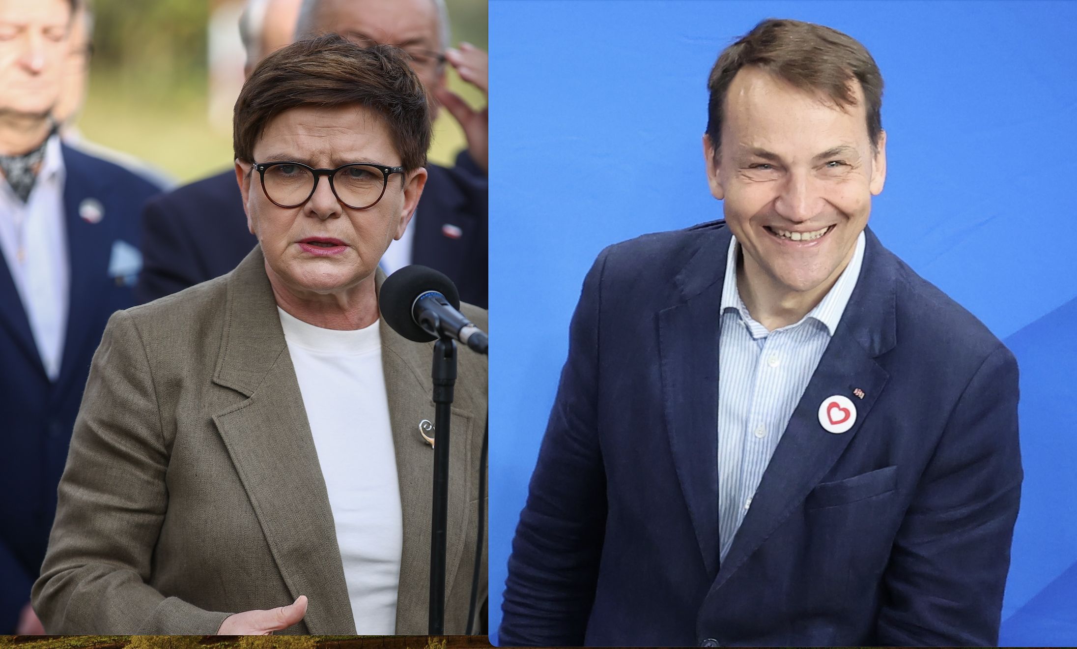 Była premier Beata Szydło nie może wybaczyć przyszłemu szefowi MSZ Radosławowi Sikorskiemu