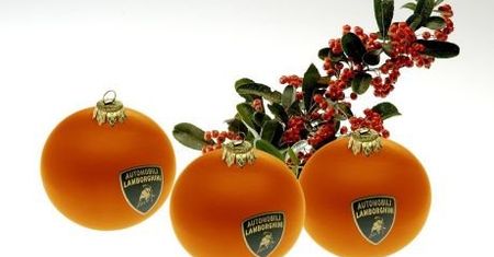 Lamborghini i gwiazdkowe prezenty