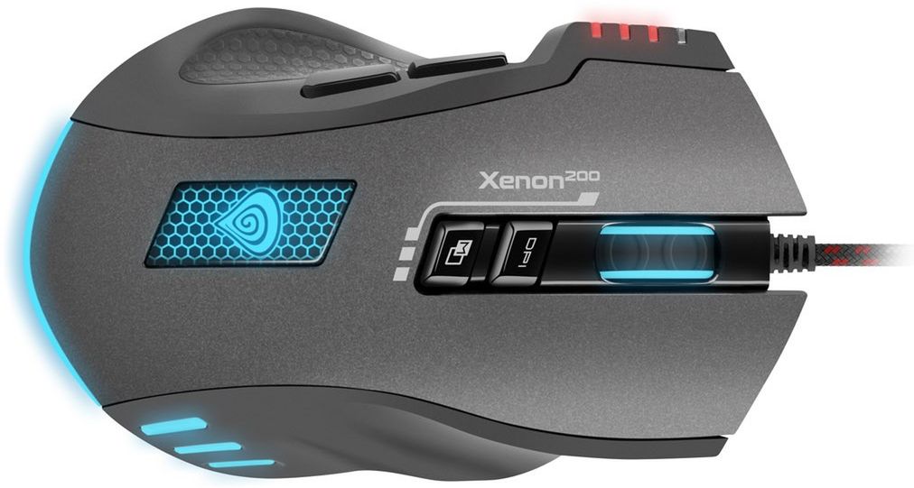 Genesis Xenon 200: budżetowa mysz z Polski z podświetleniem RGB 2