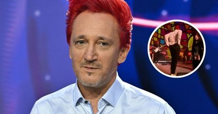Michał Wiśniewski wyeksponował cztery litery przed publicznością. Teraz się tłumaczy