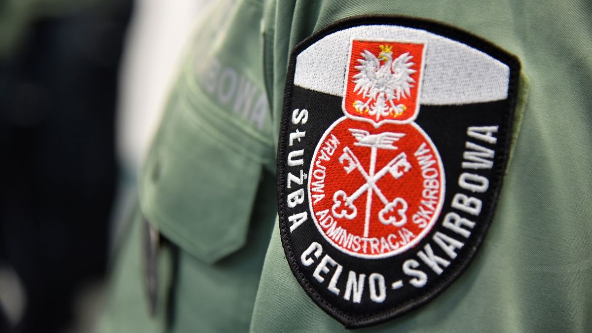 Naszywka Służby Celno-Skarbowej
