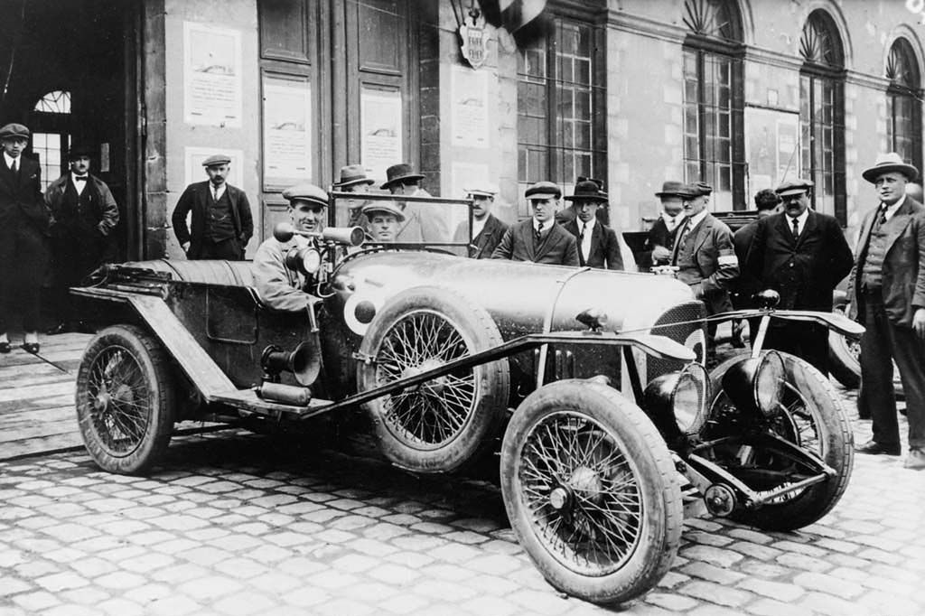 Bentley 3 Litre, który zapewnił marce triumf w Le Mans 1924