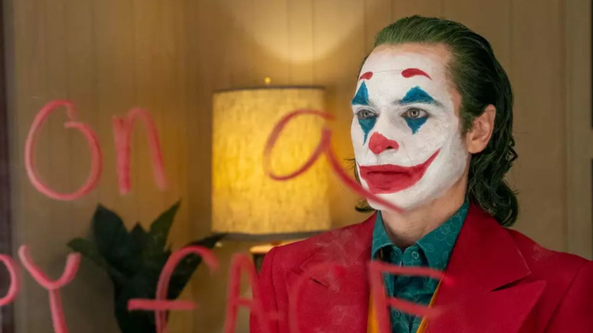 Kadr z filmu "Joker"
