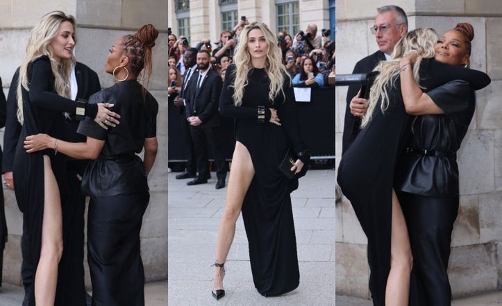 Paris Jackson jednoczy się z ciotką Janet na paryskim pokazie