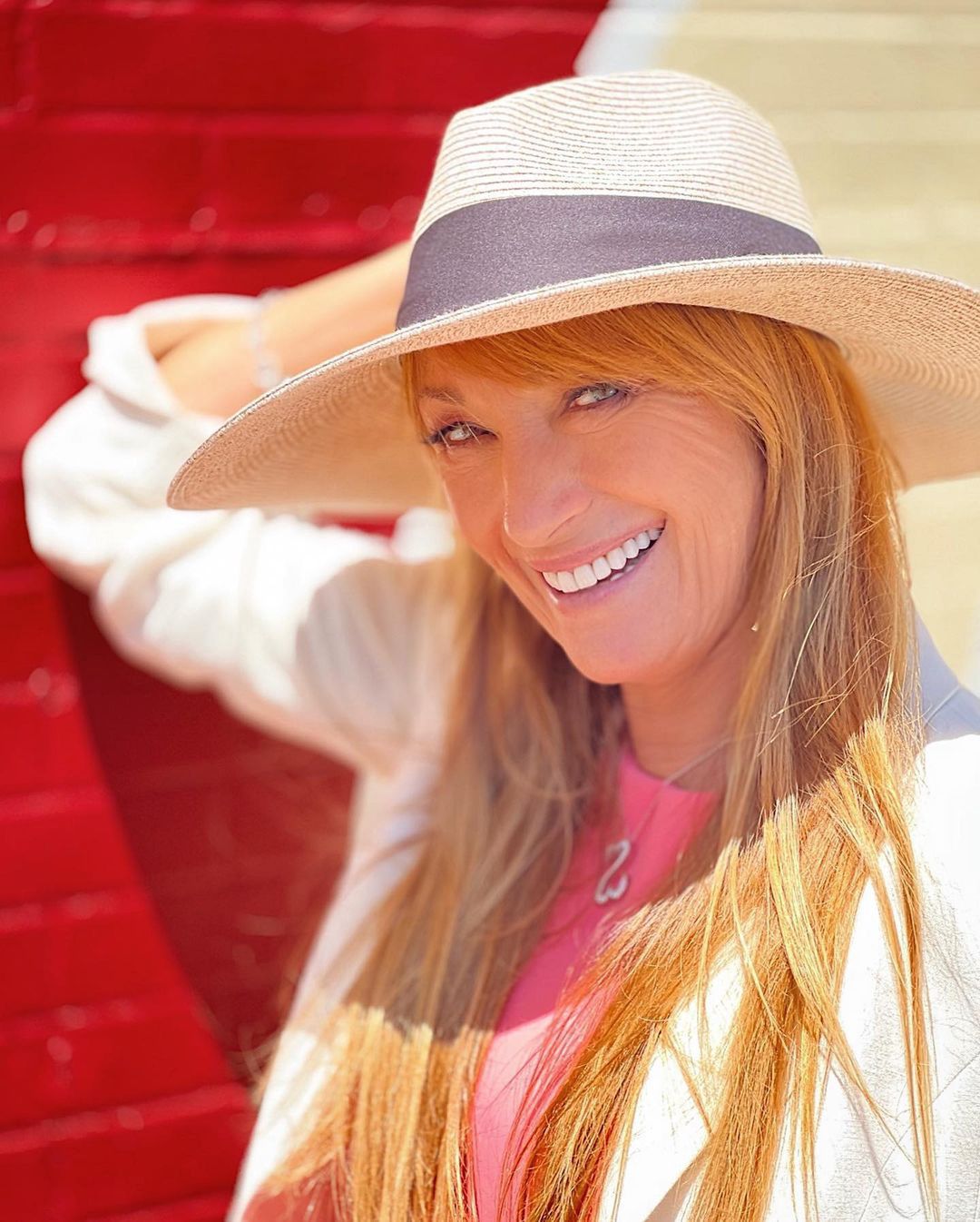 Jane Seymour często dzieli się z fanami swoimi zdjęciami