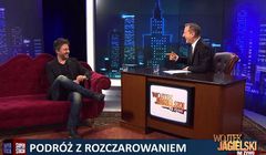 Wojciech Jagielski z programem "Tok Szoł" w Superstacji