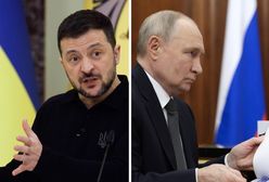 Zełenski: Moskwa zawsze kłamie. "Już ucieka się do manipulacji"