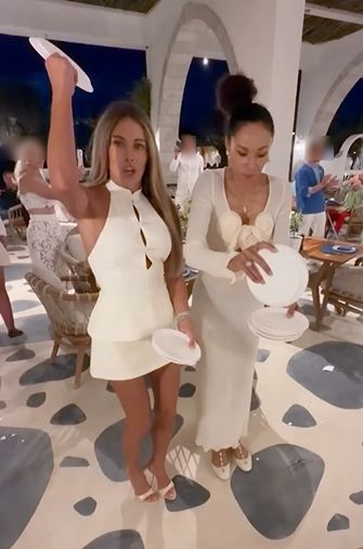 Małgorzata Rozenek i Omenaa Mensah