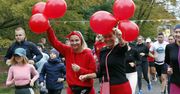 Grudziądz: Tak wyglądał czerwony bieg park run. To sprzeciw wobec krzywdzenia dzieci