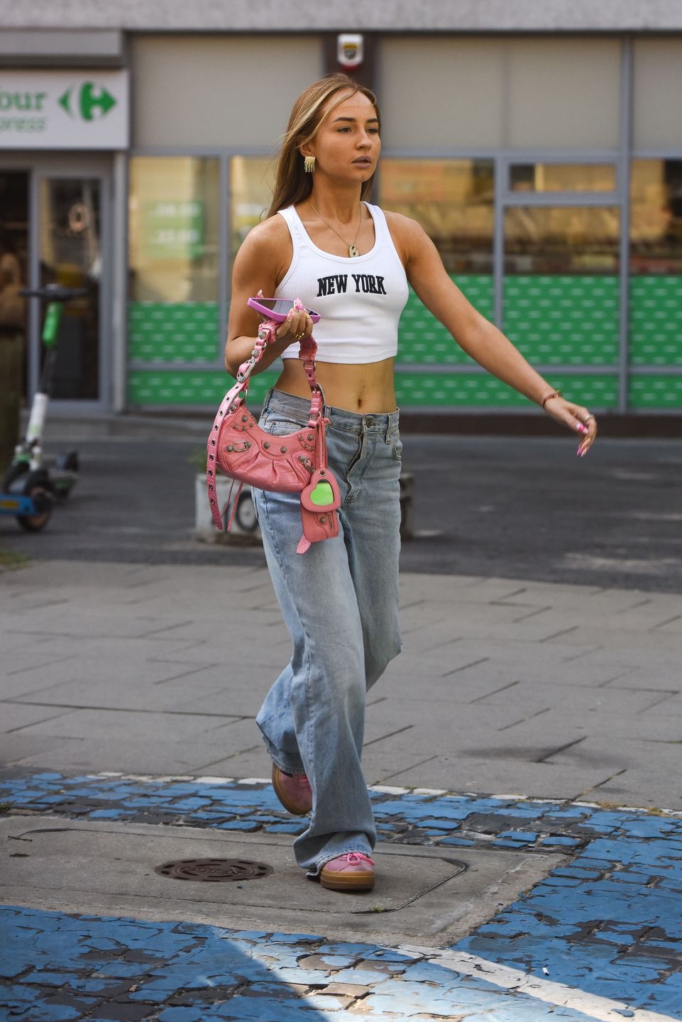 Angelika Mucha "przyłapana" na mieście