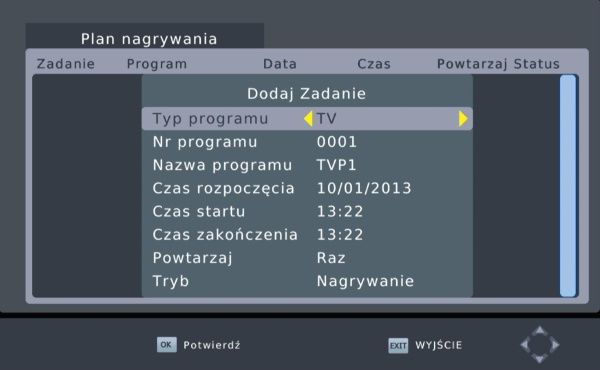 Wiwa HD90 Memo Control dekoder STB DVB-T