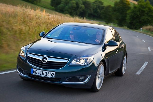Opel Insignia po 2013 roku