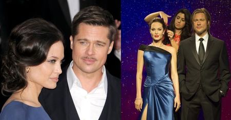 Muzeum Madame Tussauds rozdzieliło woskowe figury Angeliny i Brada!