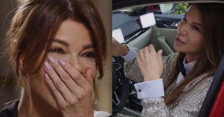 "My Way": Rozochocona Edyta Górniak uczy się zmiany koła: "Myślę, że JAKBYM BYŁA TAKA WYPIĘTA, to ktoś by się zatrzymał"