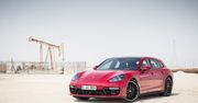 Z Porsche Panamerą GTS Sport Turismo w cztery oczy: galeria zdjęć z Bahrajnu