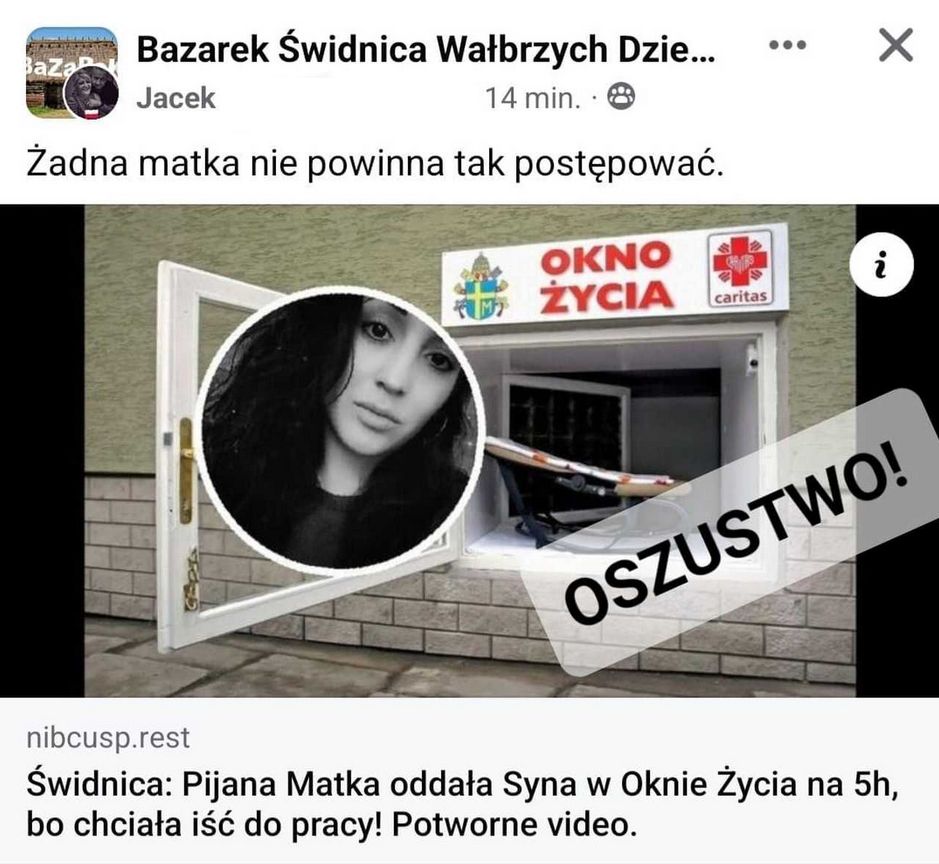 Uwaga na takie treści