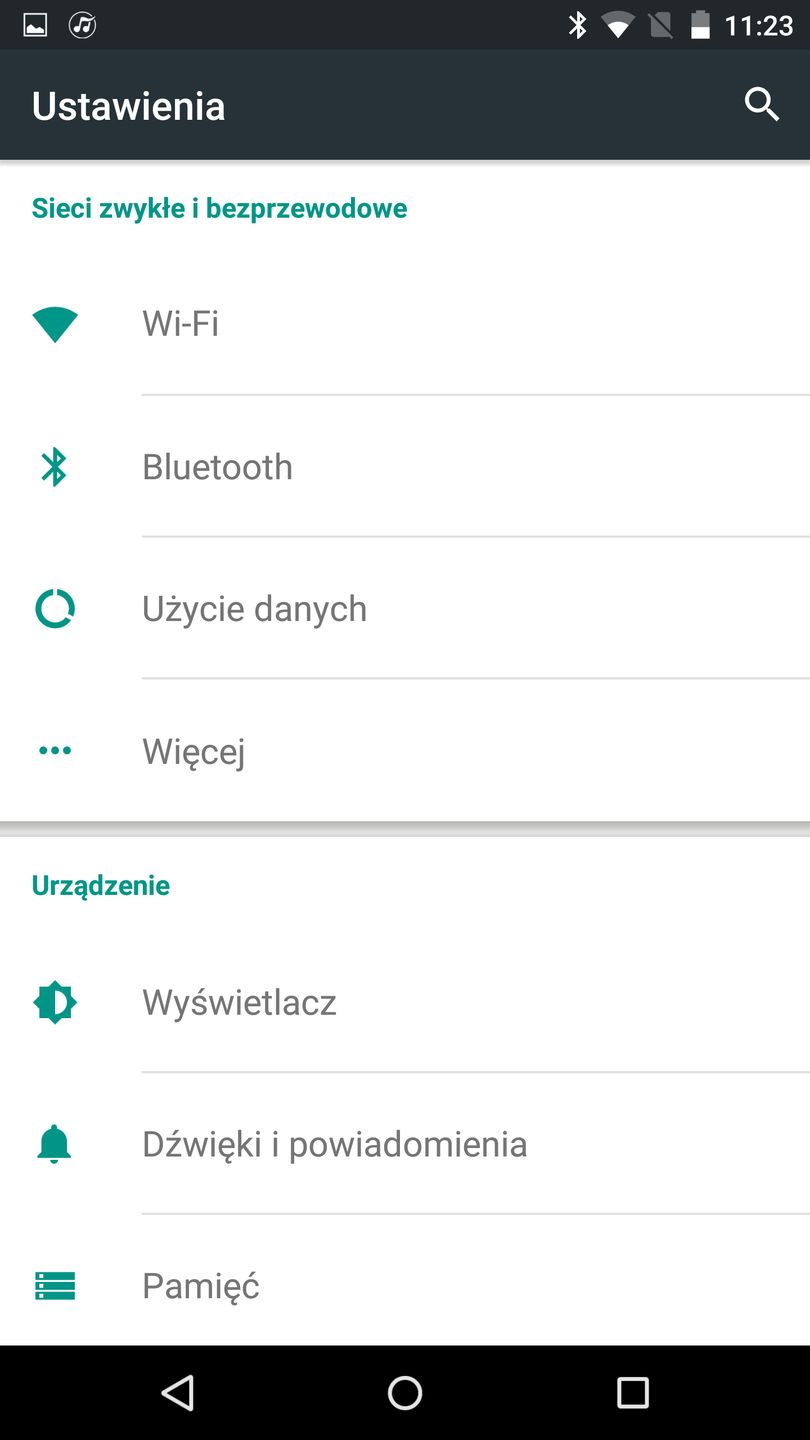 Nexus 6 - test i recenzja phabletu Google'a i Motoroli 18