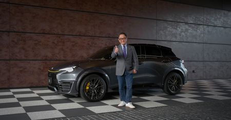 Seria GR to za mało. Oto Lexus LBX Morizo RR Concept, nad którym czuwał sam Akio Toyoda