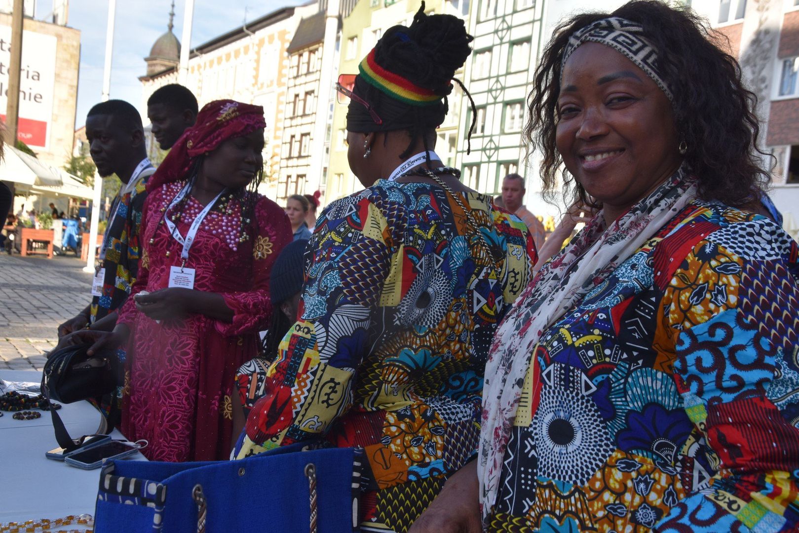 Zespół Saly Velingara Ballet przyjechał do Gorzowa z Senegalu.