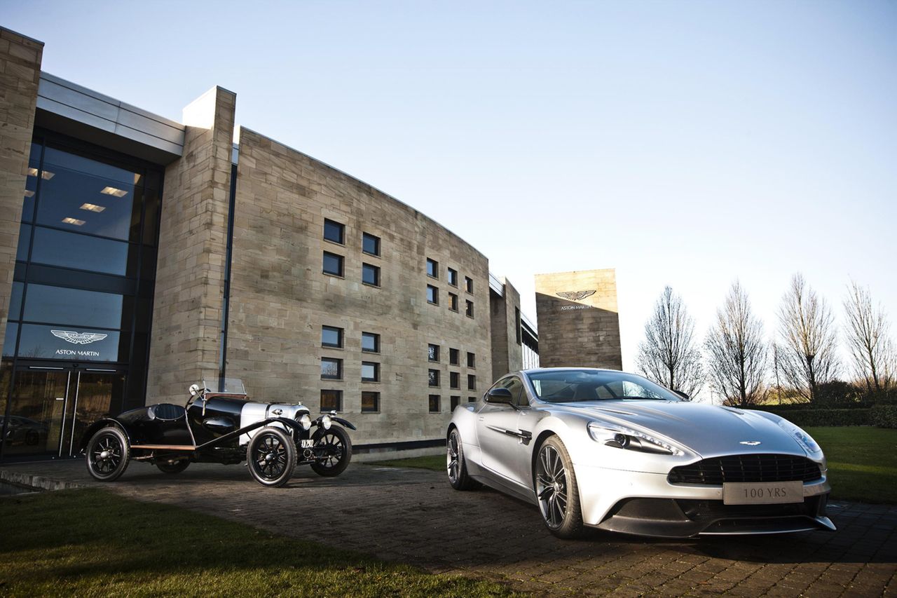 Aston Martin A3 i Aston Martin Vanquish