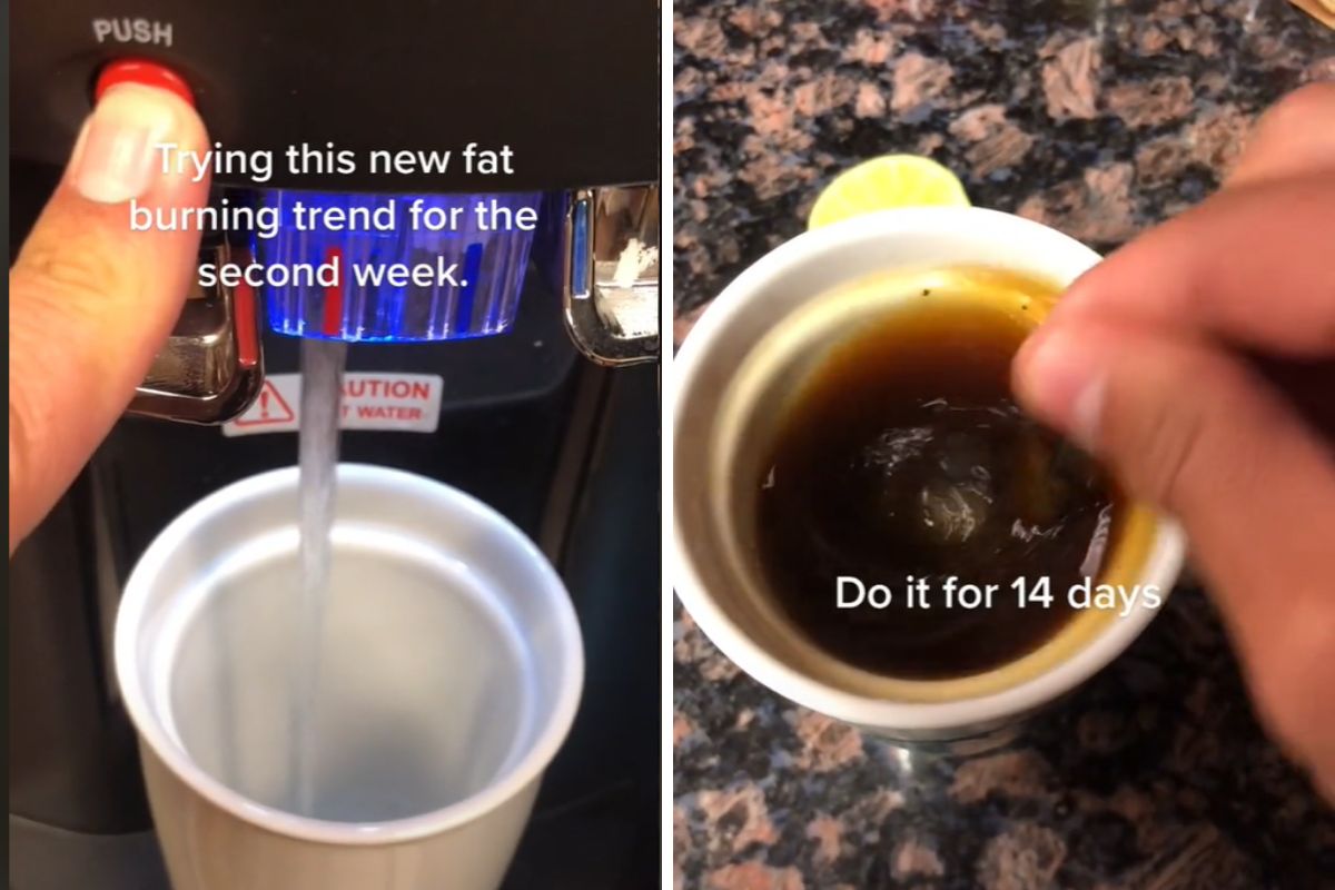 Kawa z cytryną była popularna w mediach społecznościowych