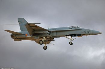 Działo się w nocy. Poderwane myśliwce NATO w Rumunii. Zestrzelony dron