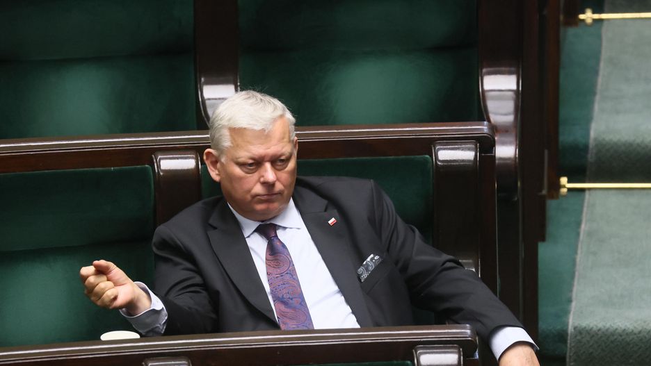 Marek Suski
Leszek Szyma�ski
X kadencja, 10, 10., Dziesi�ta, kadencji, �awy poselskie, obrad, obrady, plenarna, polityk polityka, Polityka, pose�, posiedzenie, Posiedzenie Sejmu, posiedze�, sala, Sala plenarna posiedze� obrad, sejm, Sejm RP