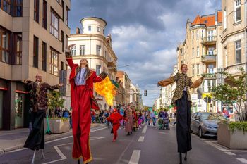 Poznań: Kolorowa parada na Garbarach. Święto Fyrtla Garbary połączy pokolenia i ulice