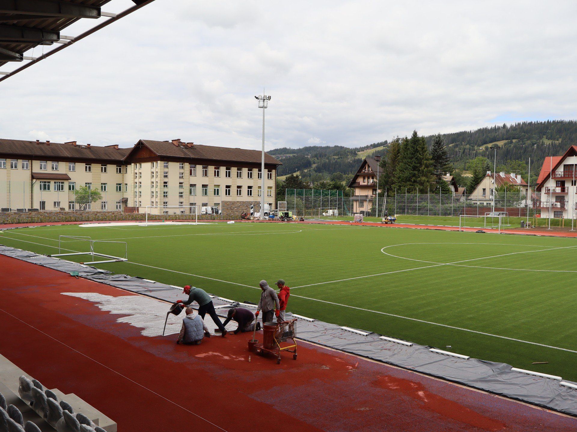 Stadion miejski w Zakopanem